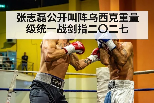 张志磊公开叫阵乌西克重量级统一战剑指二〇二七